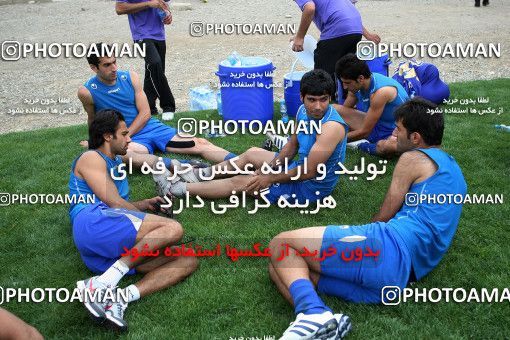 1070225, Tehran, , Esteghlal Football Team Training Session on 2010/08/10 at زمین شماره 3 ورزشگاه آزادی