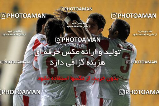 1070408, Tehran, [*parameter:4*], Iran Pro League، Persian Gulf Cup، 2010-11 season، First Leg، Week 7، Steel Azin ۰ v ۱ Tractor S.C. on 2010/08/28 at Takhti Stadium