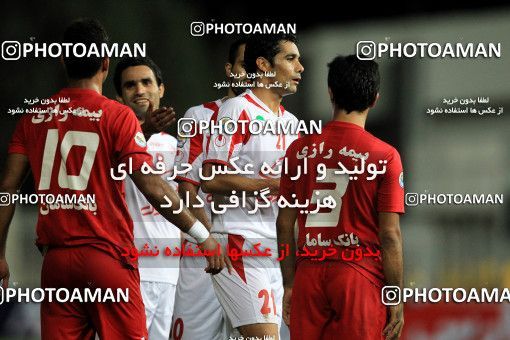 1070599, Tehran, [*parameter:4*], Iran Pro League، Persian Gulf Cup، 2010-11 season، First Leg، Week 7، Steel Azin ۰ v ۱ Tractor S.C. on 2010/08/28 at Takhti Stadium