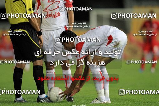 1070530, Tehran, [*parameter:4*], Iran Pro League، Persian Gulf Cup، 2010-11 season، First Leg، Week 7، Steel Azin ۰ v ۱ Tractor S.C. on 2010/08/28 at Takhti Stadium