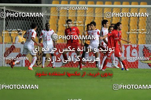 1070502, Tehran, [*parameter:4*], Iran Pro League، Persian Gulf Cup، 2010-11 season، First Leg، Week 7، Steel Azin ۰ v ۱ Tractor S.C. on 2010/08/28 at Takhti Stadium