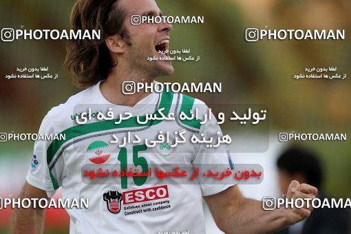 1071135, Isfahan,Fooladshahr, Iran, AFC Champions League 2010, Quarter-final, Going Play, Zob Ahan Esfahan 2 v 1 Pohang Steelers on 2010/09/15 at Foolad Shahr Stadium