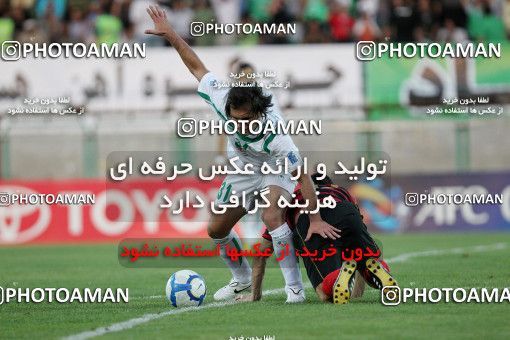 1071075, Isfahan,Fooladshahr, Iran, AFC Champions League 2010, Quarter-final, Going Play, Zob Ahan Esfahan 2 v 1 Pohang Steelers on 2010/09/15 at Foolad Shahr Stadium