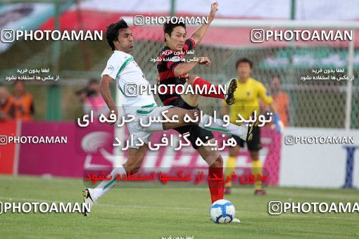 1071050, Isfahan,Fooladshahr, Iran, AFC Champions League 2010, Quarter-final, Going Play, Zob Ahan Esfahan 2 v 1 Pohang Steelers on 2010/09/15 at Foolad Shahr Stadium