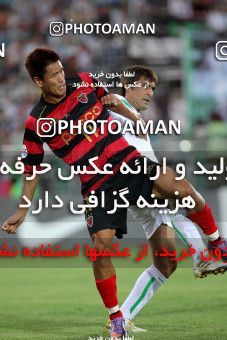 1071163, Isfahan,Fooladshahr, Iran, AFC Champions League 2010, Quarter-final, Going Play, Zob Ahan Esfahan 2 v 1 Pohang Steelers on 2010/09/15 at Foolad Shahr Stadium