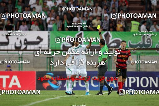 1071079, Isfahan,Fooladshahr, Iran, AFC Champions League 2010, Quarter-final, Going Play, Zob Ahan Esfahan 2 v 1 Pohang Steelers on 2010/09/15 at Foolad Shahr Stadium