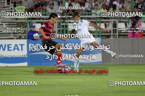 1071140, Isfahan,Fooladshahr, Iran, AFC Champions League 2010, Quarter-final, Going Play, Zob Ahan Esfahan 2 v 1 Pohang Steelers on 2010/09/15 at Foolad Shahr Stadium