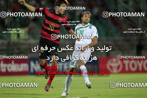 1071161, Isfahan,Fooladshahr, Iran, AFC Champions League 2010, Quarter-final, Going Play, Zob Ahan Esfahan 2 v 1 Pohang Steelers on 2010/09/15 at Foolad Shahr Stadium