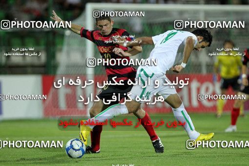 1071132, Isfahan,Fooladshahr, Iran, AFC Champions League 2010, Quarter-final, Going Play, Zob Ahan Esfahan 2 v 1 Pohang Steelers on 2010/09/15 at Foolad Shahr Stadium