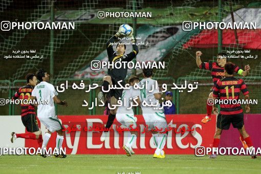 1071160, Isfahan,Fooladshahr, Iran, AFC Champions League 2010, Quarter-final, Going Play, Zob Ahan Esfahan 2 v 1 Pohang Steelers on 2010/09/15 at Foolad Shahr Stadium