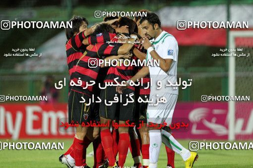 1071095, Isfahan,Fooladshahr, Iran, AFC Champions League 2010, Quarter-final, Going Play, Zob Ahan Esfahan 2 v 1 Pohang Steelers on 2010/09/15 at Foolad Shahr Stadium