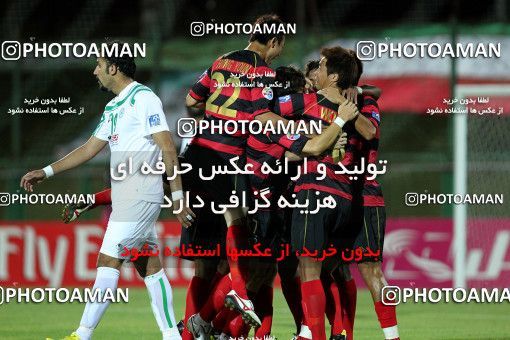 1071066, Isfahan,Fooladshahr, Iran, AFC Champions League 2010, Quarter-final, Going Play, Zob Ahan Esfahan 2 v 1 Pohang Steelers on 2010/09/15 at Foolad Shahr Stadium