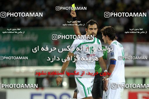 1071145, Isfahan,Fooladshahr, Iran, AFC Champions League 2010, Quarter-final, Going Play, Zob Ahan Esfahan 2 v 1 Pohang Steelers on 2010/09/15 at Foolad Shahr Stadium