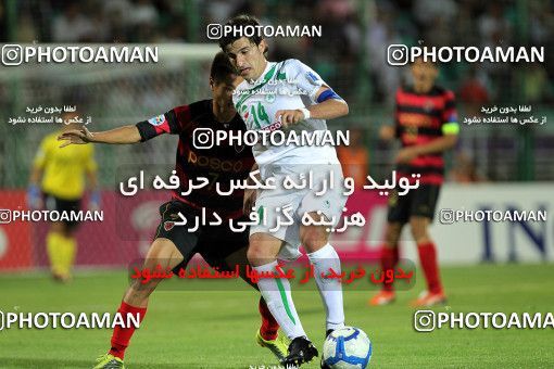 1071110, Isfahan,Fooladshahr, Iran, AFC Champions League 2010, Quarter-final, Going Play, Zob Ahan Esfahan 2 v 1 Pohang Steelers on 2010/09/15 at Foolad Shahr Stadium