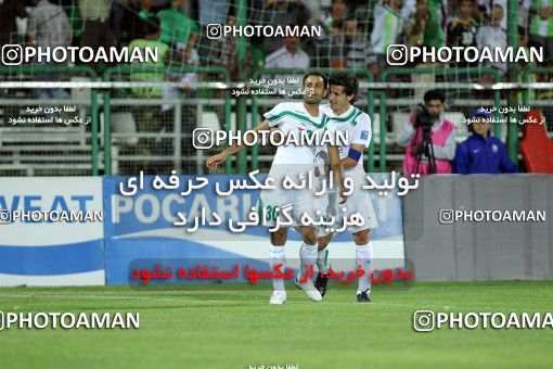 1071086, Isfahan,Fooladshahr, Iran, AFC Champions League 2010, Quarter-final, Going Play, Zob Ahan Esfahan 2 v 1 Pohang Steelers on 2010/09/15 at Foolad Shahr Stadium