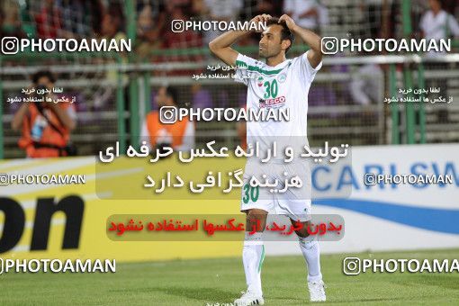 1071122, Isfahan,Fooladshahr, Iran, AFC Champions League 2010, Quarter-final, Going Play, Zob Ahan Esfahan 2 v 1 Pohang Steelers on 2010/09/15 at Foolad Shahr Stadium