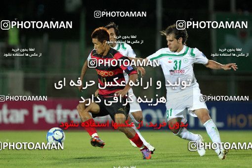 1071115, Isfahan,Fooladshahr, Iran, AFC Champions League 2010, Quarter-final, Going Play, Zob Ahan Esfahan 2 v 1 Pohang Steelers on 2010/09/15 at Foolad Shahr Stadium