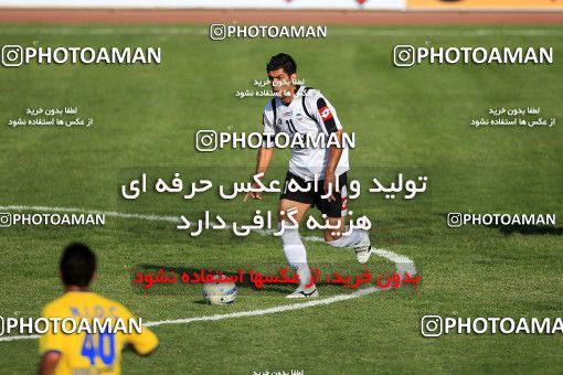 1071680, Tehran, [*parameter:4*], لیگ برتر فوتبال ایران، Persian Gulf Cup، Week 9، First Leg، Naft Tehran 0 v 0 Sepahan on 2010/09/17 at Shahid Dastgerdi Stadium