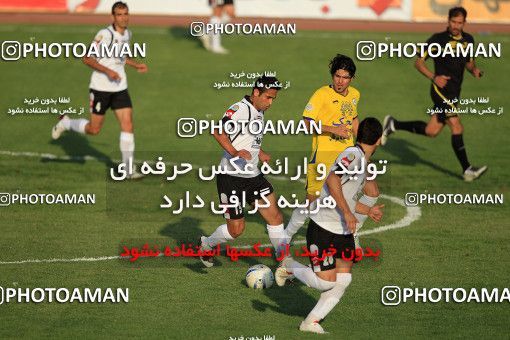 1071573, Tehran, [*parameter:4*], لیگ برتر فوتبال ایران، Persian Gulf Cup، Week 9، First Leg، Naft Tehran 0 v 0 Sepahan on 2010/09/17 at Shahid Dastgerdi Stadium