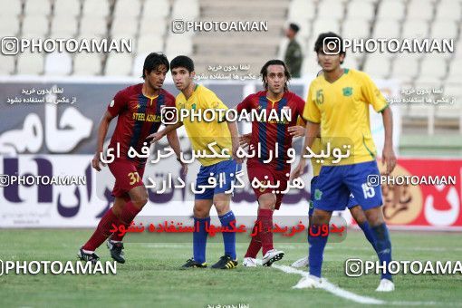 1072836, Tehran, [*parameter:4*], Iran Pro League، Persian Gulf Cup، 2010-11 season، First Leg، Week 9، Steel Azin 2 v ۱ Sanat Naft Abadan on 2010/09/18 at Shahid Dastgerdi Stadium