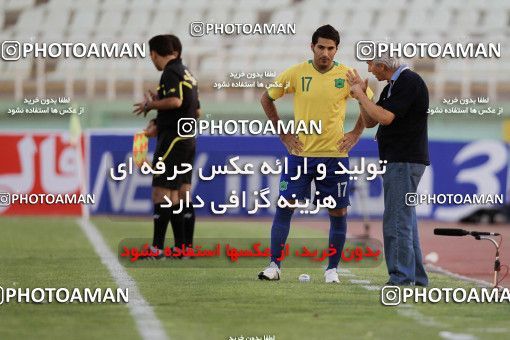 1071912, Tehran, [*parameter:4*], لیگ برتر فوتبال ایران، Persian Gulf Cup، Week 9، First Leg، Steel Azin 2 v 1 Sanat Naft Abadan on 2010/09/18 at Shahid Dastgerdi Stadium