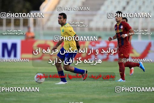 1071846, Tehran, [*parameter:4*], Iran Pro League، Persian Gulf Cup، 2010-11 season، First Leg، Week 9، Steel Azin 2 v ۱ Sanat Naft Abadan on 2010/09/18 at Shahid Dastgerdi Stadium