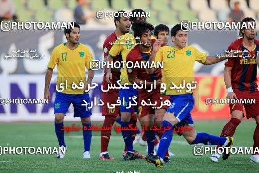 1071932, Tehran, [*parameter:4*], Iran Pro League، Persian Gulf Cup، 2010-11 season، First Leg، Week 9، Steel Azin 2 v ۱ Sanat Naft Abadan on 2010/09/18 at Shahid Dastgerdi Stadium