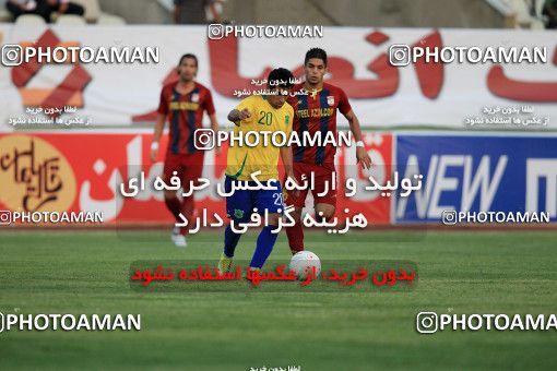 1071826, Tehran, [*parameter:4*], لیگ برتر فوتبال ایران، Persian Gulf Cup، Week 9، First Leg، Steel Azin 2 v 1 Sanat Naft Abadan on 2010/09/18 at Shahid Dastgerdi Stadium