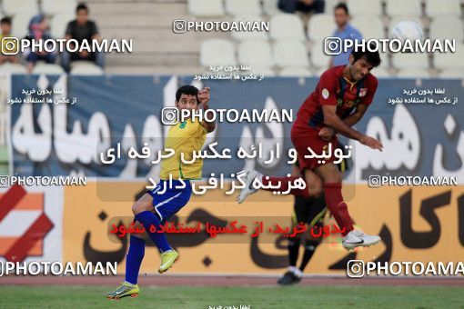 1071961, Tehran, [*parameter:4*], لیگ برتر فوتبال ایران، Persian Gulf Cup، Week 9، First Leg، Steel Azin 2 v 1 Sanat Naft Abadan on 2010/09/18 at Shahid Dastgerdi Stadium