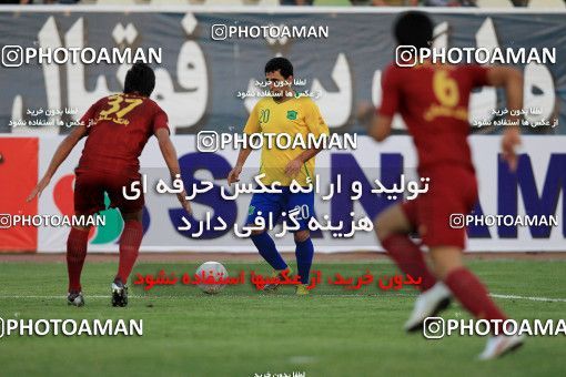 1071795, Tehran, [*parameter:4*], لیگ برتر فوتبال ایران، Persian Gulf Cup، Week 9، First Leg، Steel Azin 2 v 1 Sanat Naft Abadan on 2010/09/18 at Shahid Dastgerdi Stadium