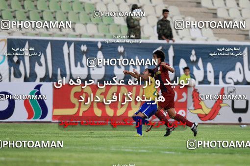 1071880, Tehran, [*parameter:4*], لیگ برتر فوتبال ایران، Persian Gulf Cup، Week 9، First Leg، Steel Azin 2 v 1 Sanat Naft Abadan on 2010/09/18 at Shahid Dastgerdi Stadium