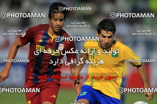 1071927, Tehran, [*parameter:4*], لیگ برتر فوتبال ایران، Persian Gulf Cup، Week 9، First Leg، Steel Azin 2 v 1 Sanat Naft Abadan on 2010/09/18 at Shahid Dastgerdi Stadium