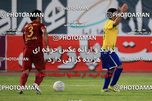 1071968, Tehran, [*parameter:4*], لیگ برتر فوتبال ایران، Persian Gulf Cup، Week 9، First Leg، Steel Azin 2 v 1 Sanat Naft Abadan on 2010/09/18 at Shahid Dastgerdi Stadium