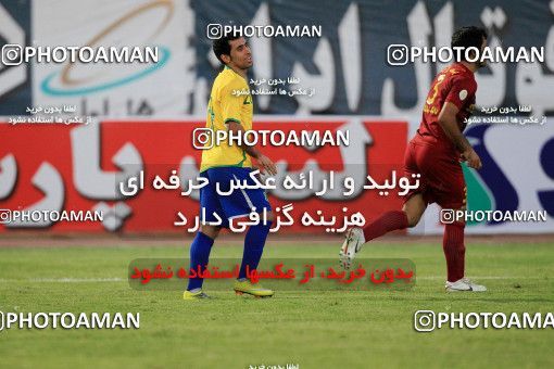 1071790, Tehran, [*parameter:4*], لیگ برتر فوتبال ایران، Persian Gulf Cup، Week 9، First Leg، Steel Azin 2 v 1 Sanat Naft Abadan on 2010/09/18 at Shahid Dastgerdi Stadium