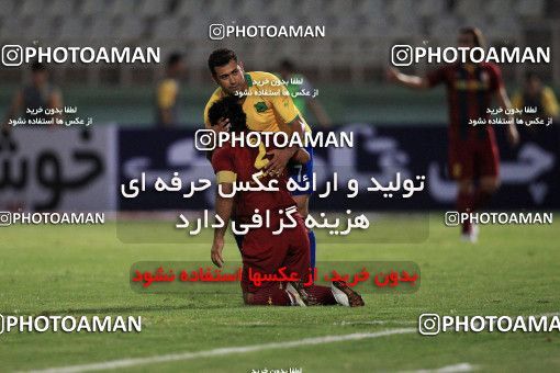 1071954, Tehran, [*parameter:4*], Iran Pro League، Persian Gulf Cup، 2010-11 season، First Leg، Week 9، Steel Azin 2 v ۱ Sanat Naft Abadan on 2010/09/18 at Shahid Dastgerdi Stadium