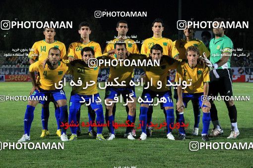 1071813, Tehran, [*parameter:4*], Iran Pro League، Persian Gulf Cup، 2010-11 season، First Leg، Week 9، Steel Azin 2 v ۱ Sanat Naft Abadan on 2010/09/18 at Shahid Dastgerdi Stadium