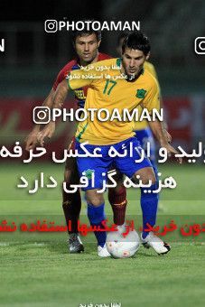 1071949, Tehran, [*parameter:4*], لیگ برتر فوتبال ایران، Persian Gulf Cup، Week 9، First Leg، Steel Azin 2 v 1 Sanat Naft Abadan on 2010/09/18 at Shahid Dastgerdi Stadium