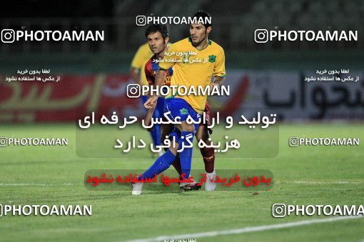 1071913, Tehran, [*parameter:4*], لیگ برتر فوتبال ایران، Persian Gulf Cup، Week 9، First Leg، Steel Azin 2 v 1 Sanat Naft Abadan on 2010/09/18 at Shahid Dastgerdi Stadium