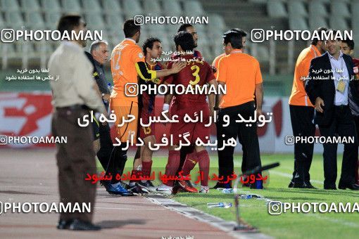 1071845, Tehran, [*parameter:4*], Iran Pro League، Persian Gulf Cup، 2010-11 season، First Leg، Week 9، Steel Azin 2 v ۱ Sanat Naft Abadan on 2010/09/18 at Shahid Dastgerdi Stadium