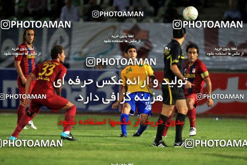 1071940, Tehran, [*parameter:4*], Iran Pro League، Persian Gulf Cup، 2010-11 season، First Leg، Week 9، Steel Azin 2 v ۱ Sanat Naft Abadan on 2010/09/18 at Shahid Dastgerdi Stadium