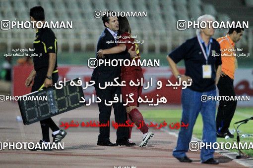 1071998, Tehran, [*parameter:4*], لیگ برتر فوتبال ایران، Persian Gulf Cup، Week 9، First Leg، Steel Azin 2 v 1 Sanat Naft Abadan on 2010/09/18 at Shahid Dastgerdi Stadium