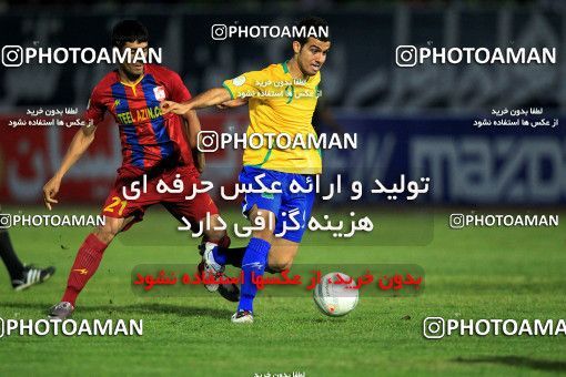 1071800, Tehran, [*parameter:4*], Iran Pro League، Persian Gulf Cup، 2010-11 season، First Leg، Week 9، Steel Azin 2 v ۱ Sanat Naft Abadan on 2010/09/18 at Shahid Dastgerdi Stadium