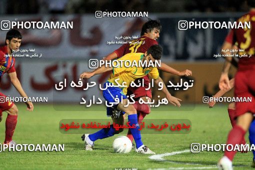 1071766, Tehran, [*parameter:4*], Iran Pro League، Persian Gulf Cup، 2010-11 season، First Leg، Week 9، Steel Azin 2 v ۱ Sanat Naft Abadan on 2010/09/18 at Shahid Dastgerdi Stadium