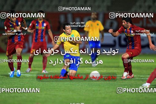 1071802, Tehran, [*parameter:4*], Iran Pro League، Persian Gulf Cup، 2010-11 season، First Leg، Week 9، Steel Azin 2 v ۱ Sanat Naft Abadan on 2010/09/18 at Shahid Dastgerdi Stadium