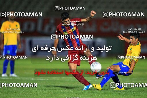 1071910, Tehran, [*parameter:4*], Iran Pro League، Persian Gulf Cup، 2010-11 season، First Leg، Week 9، Steel Azin 2 v ۱ Sanat Naft Abadan on 2010/09/18 at Shahid Dastgerdi Stadium