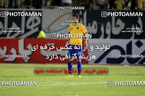 1071931, Tehran, [*parameter:4*], Iran Pro League، Persian Gulf Cup، 2010-11 season، First Leg، Week 9، Steel Azin 2 v ۱ Sanat Naft Abadan on 2010/09/18 at Shahid Dastgerdi Stadium