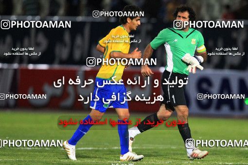 1071893, Tehran, [*parameter:4*], Iran Pro League، Persian Gulf Cup، 2010-11 season، First Leg، Week 9، Steel Azin 2 v ۱ Sanat Naft Abadan on 2010/09/18 at Shahid Dastgerdi Stadium