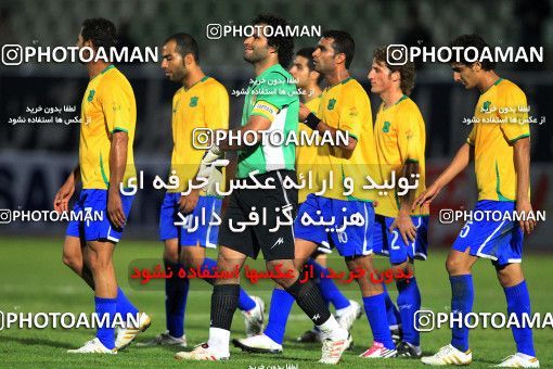 1071987, Tehran, [*parameter:4*], Iran Pro League، Persian Gulf Cup، 2010-11 season، First Leg، Week 9، Steel Azin 2 v ۱ Sanat Naft Abadan on 2010/09/18 at Shahid Dastgerdi Stadium