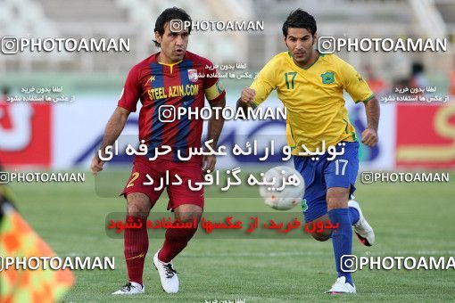 1072937, Tehran, [*parameter:4*], Iran Pro League، Persian Gulf Cup، 2010-11 season، First Leg، Week 9، Steel Azin 2 v ۱ Sanat Naft Abadan on 2010/09/18 at Shahid Dastgerdi Stadium