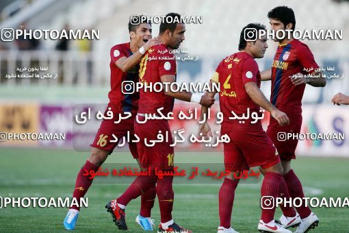 1072882, Tehran, [*parameter:4*], Iran Pro League، Persian Gulf Cup، 2010-11 season، First Leg، Week 9، Steel Azin 2 v ۱ Sanat Naft Abadan on 2010/09/18 at Shahid Dastgerdi Stadium